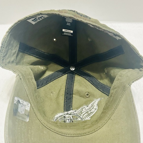 '47 Brand Tennessee Titans Sandalwood Franchise Fitted Hat Cap Small Green NFL‎ - Picture 5 of 5